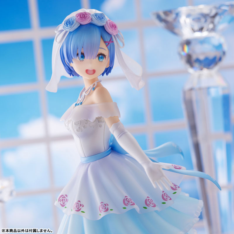PRE-ORDER Re:ZERO -Starting Life in Another World- - Rem: Wedding Ver.