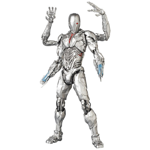 PRE-ORDER MAFEX No.180 - Zack Snyder's Justice League - Cyborg: Zack Snyder's Justice League Ver.