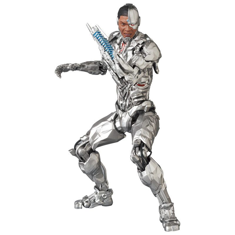 PRE-ORDER MAFEX No.180 - Zack Snyder's Justice League - Cyborg: Zack Snyder's Justice League Ver.