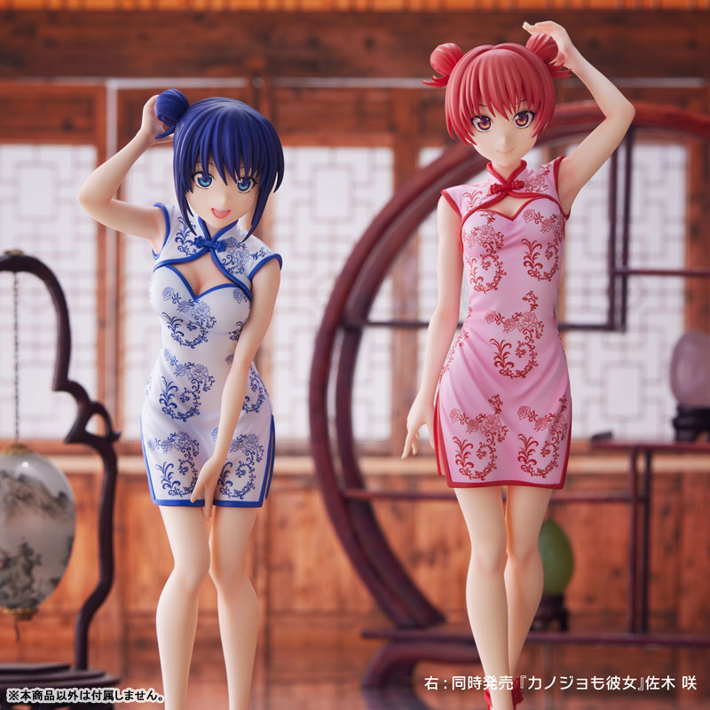 PRE-ORDER Girlfriend, Girlfriend - Minase Nagisa: China Dress Ver.