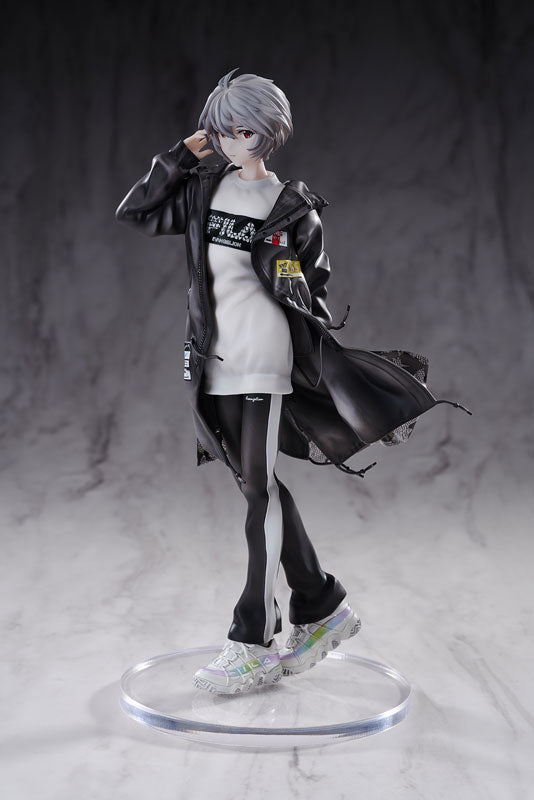 PRE-ORDER Neon Genesis Evangelion - Rei Ayanami: RADIO EVA Part 2 Original Color Ver. 1/7