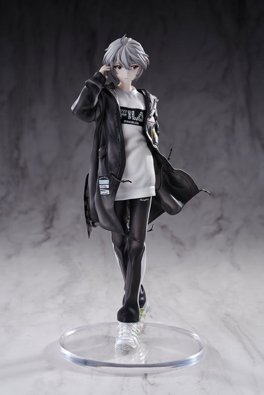 PRE-ORDER Neon Genesis Evangelion - Rei Ayanami: RADIO EVA Part 2 Original Color Ver. 1/7