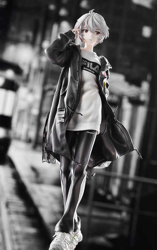 PRE-ORDER Neon Genesis Evangelion - Rei Ayanami: RADIO EVA Part 2 Original Color Ver. 1/7