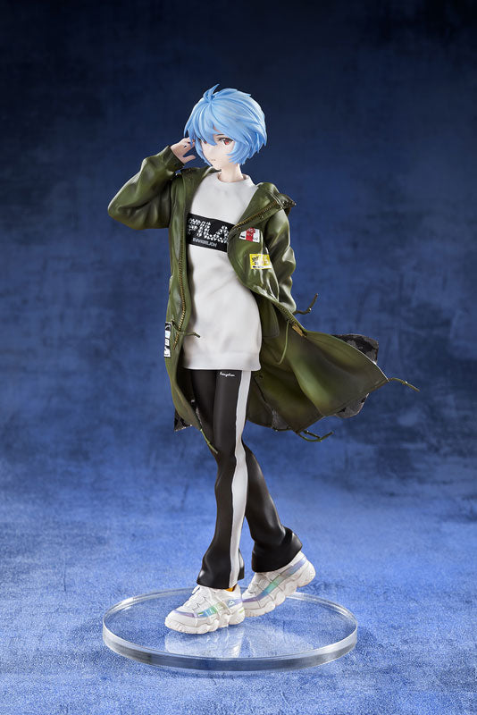 PRE-ORDER Neon Genesis Evangelion - Rei Ayanami: RADIO EVA Part 2 Ver. 1/7