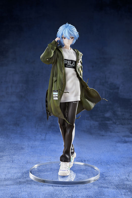 PRE-ORDER Neon Genesis Evangelion - Rei Ayanami: RADIO EVA Part 2 Ver. 1/7