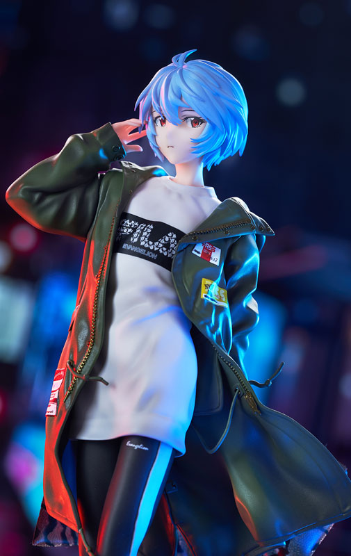 PRE-ORDER Neon Genesis Evangelion - Rei Ayanami: RADIO EVA Part 2 Ver. 1/7
