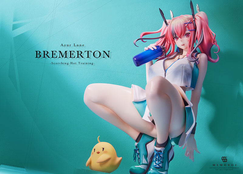 PRE-ORDER Azur Lane - Bremerton: Hot Training 1/7