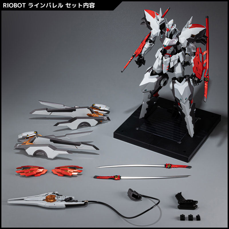 PRE-ORDER RIOBOT - Linebarrels of Iron - Linebarrels