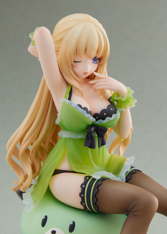 PRE-ORDER Hyperdimension Neptunia - Vert: Waking Up Ver. 1/8 [AMIAMI EXCLUSIVE]