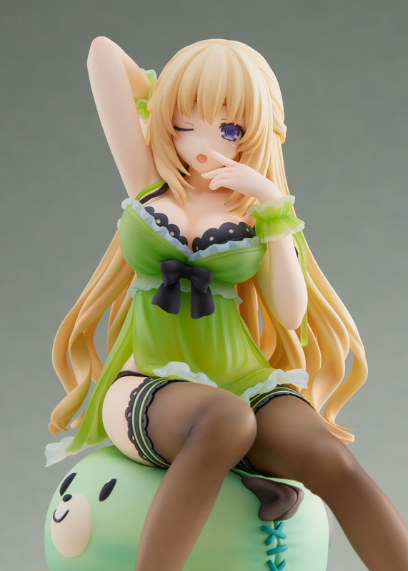 PRE-ORDER Hyperdimension Neptunia - Vert: Waking Up Ver. 1/8 [AMIAMI EXCLUSIVE]