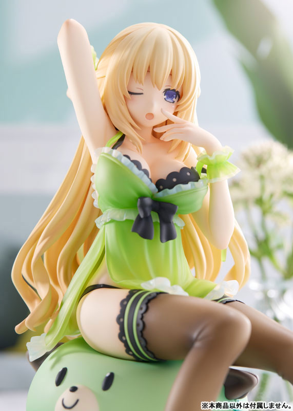 PRE-ORDER Hyperdimension Neptunia - Vert: Waking Up Ver. 1/8 [AMIAMI EXCLUSIVE]