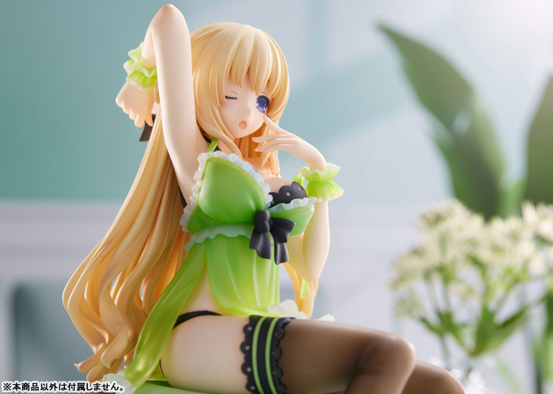 PRE-ORDER Hyperdimension Neptunia - Vert: Waking Up Ver. 1/8 [AMIAMI EXCLUSIVE]
