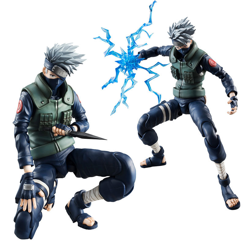 PRE-ORDER Variable Action Heroes DX - Naruto Shippuden - Kakashi Hatake [EXCLUSIVE] [2nd Release]
