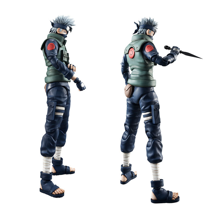 PRE-ORDER Variable Action Heroes DX - Naruto Shippuden - Kakashi Hatake [EXCLUSIVE] [2nd Release]