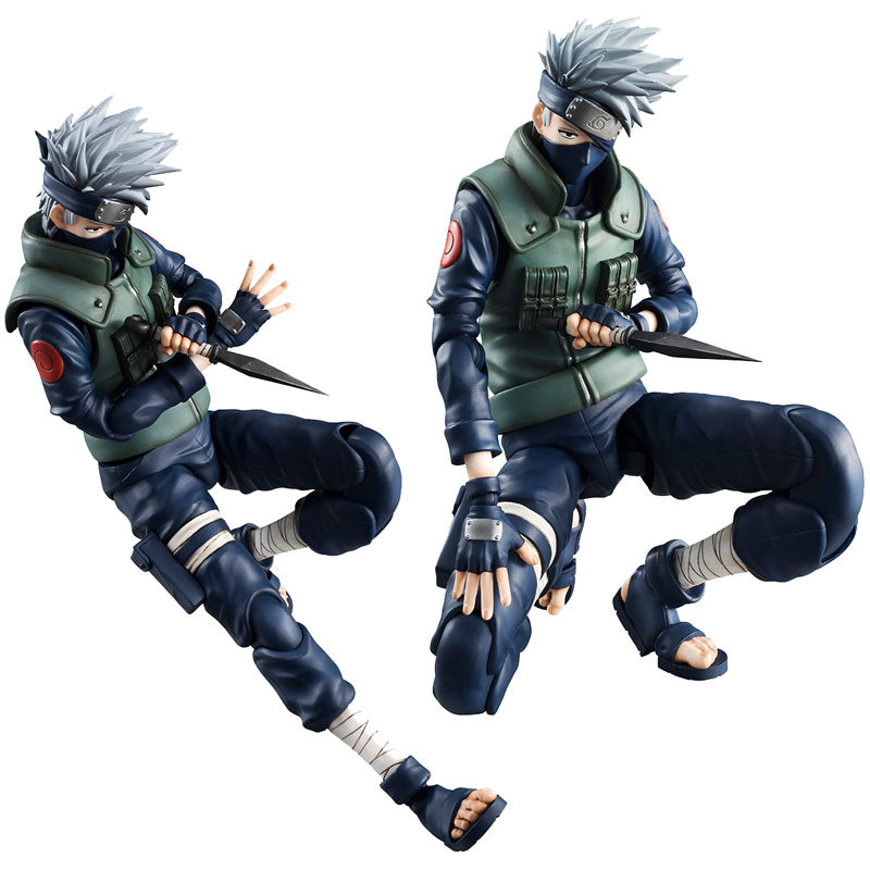 PRE-ORDER Variable Action Heroes DX - Naruto Shippuden - Kakashi Hatake [EXCLUSIVE] [2nd Release]
