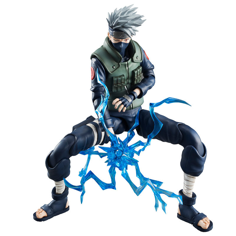 PRE-ORDER Variable Action Heroes DX - Naruto Shippuden - Kakashi Hatake [EXCLUSIVE] [2nd Release]