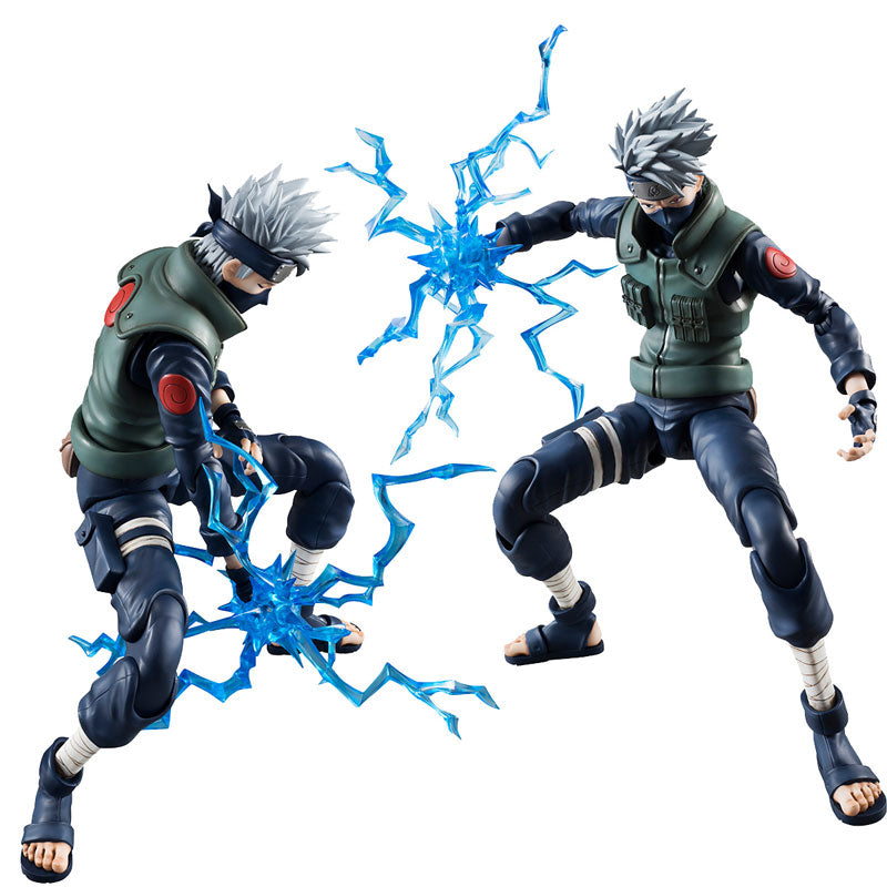 PRE-ORDER Variable Action Heroes DX - Naruto Shippuden - Kakashi Hatake [EXCLUSIVE] [2nd Release]