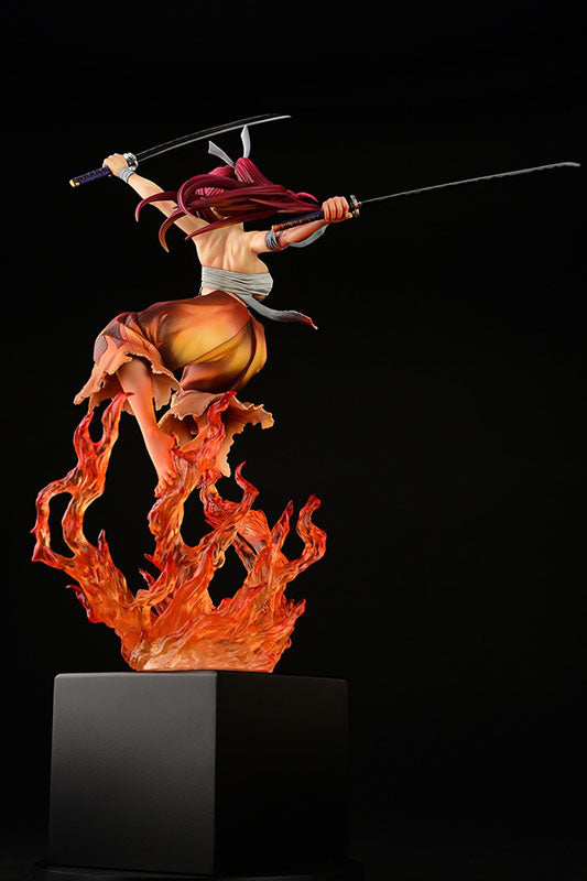 PRE-ORDER FAIRY TAIL - Erza Scarlet: Samurai -Kouen Banjou- Ver. Crimson 1/6