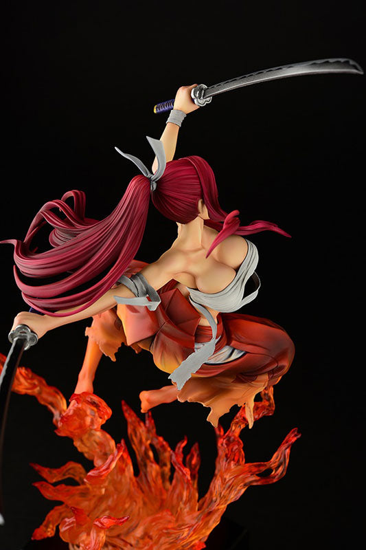 PRE-ORDER FAIRY TAIL - Erza Scarlet: Samurai -Kouen Banjou- Ver. Crimson 1/6