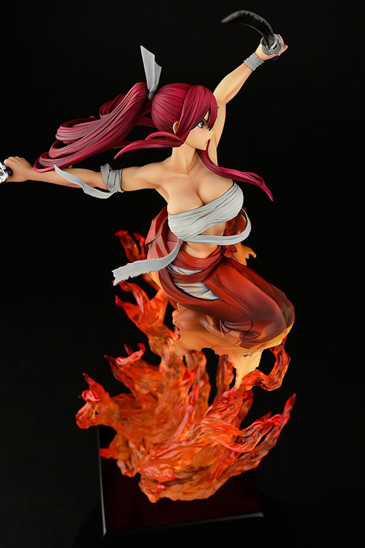 PRE-ORDER FAIRY TAIL - Erza Scarlet: Samurai -Kouen Banjou- Ver. Crimson 1/6