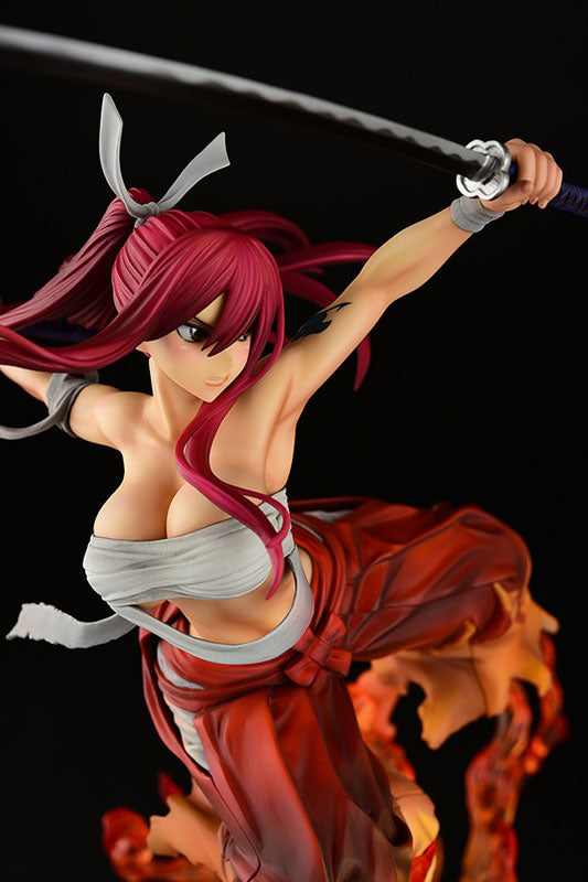 PRE-ORDER FAIRY TAIL - Erza Scarlet: Samurai -Kouen Banjou- Ver. Crimson 1/6