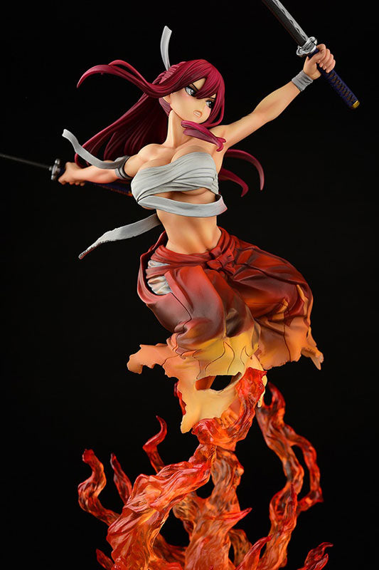 PRE-ORDER FAIRY TAIL - Erza Scarlet: Samurai -Kouen Banjou- Ver. Crimson 1/6