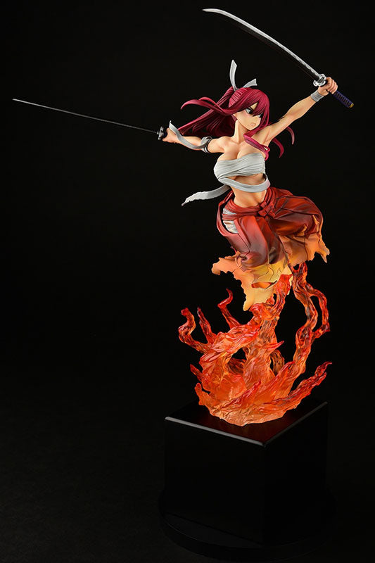 PRE-ORDER FAIRY TAIL - Erza Scarlet: Samurai -Kouen Banjou- Ver. Crimson 1/6