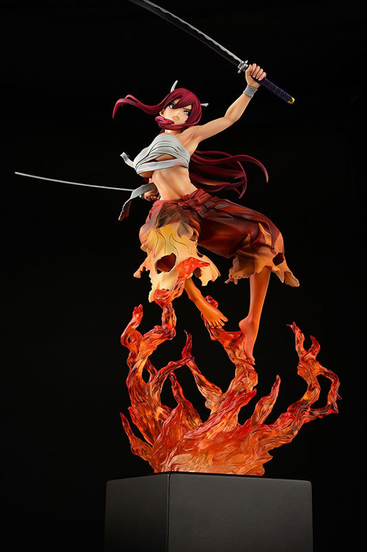 PRE-ORDER FAIRY TAIL - Erza Scarlet: Samurai -Kouen Banjou- Ver. Crimson 1/6