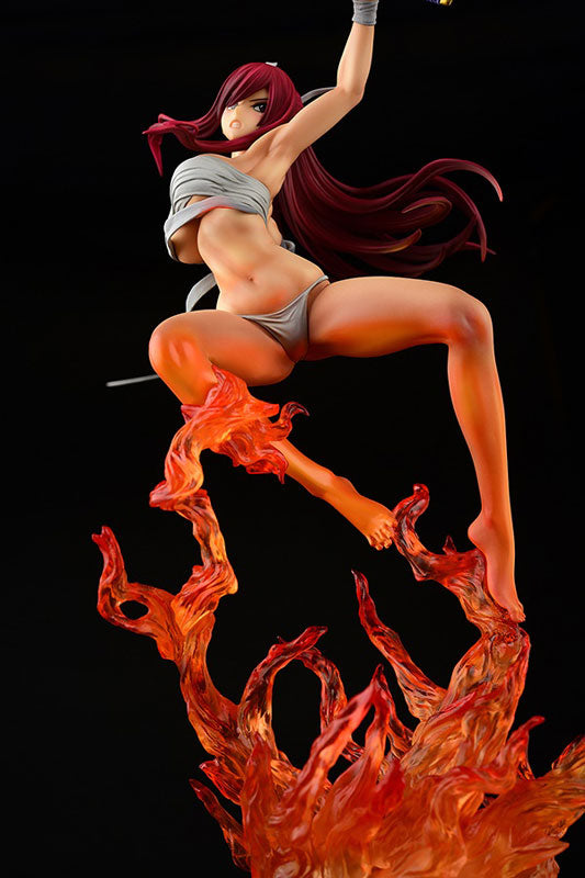 PRE-ORDER FAIRY TAIL - Erza Scarlet: Samurai -Kouen Banjou- Ver. Crimson 1/6