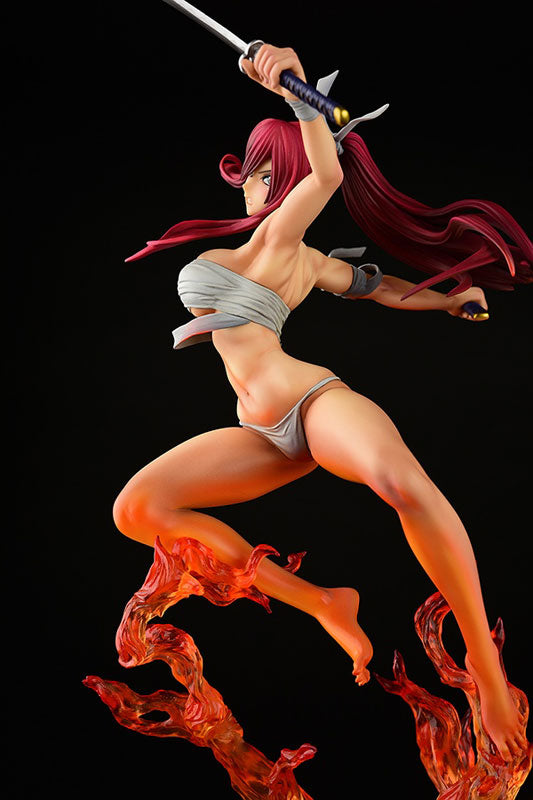 PRE-ORDER FAIRY TAIL - Erza Scarlet: Samurai -Kouen Banjou- Ver. Crimson 1/6