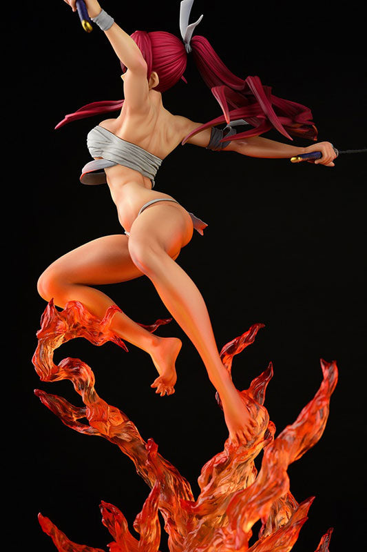PRE-ORDER FAIRY TAIL - Erza Scarlet: Samurai -Kouen Banjou- Ver. Crimson 1/6