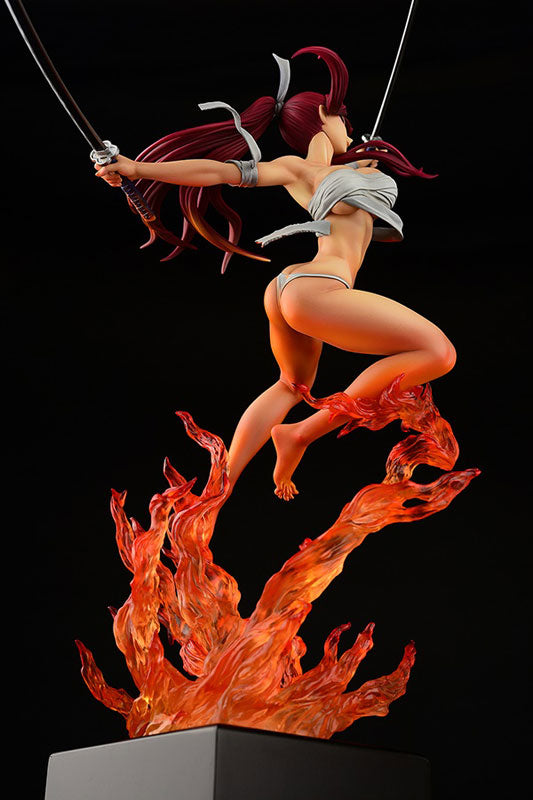 PRE-ORDER FAIRY TAIL - Erza Scarlet: Samurai -Kouen Banjou- Ver. Crimson 1/6