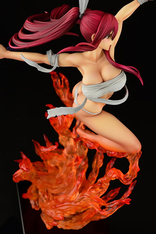 PRE-ORDER FAIRY TAIL - Erza Scarlet: Samurai -Kouen Banjou- Ver. Crimson 1/6