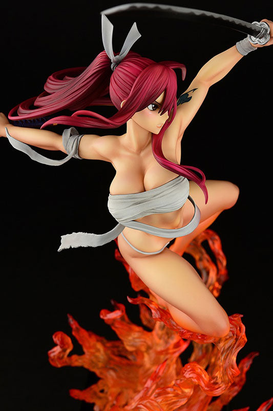 PRE-ORDER FAIRY TAIL - Erza Scarlet: Samurai -Kouen Banjou- Ver. Crimson 1/6