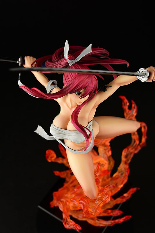 PRE-ORDER FAIRY TAIL - Erza Scarlet: Samurai -Kouen Banjou- Ver. Crimson 1/6