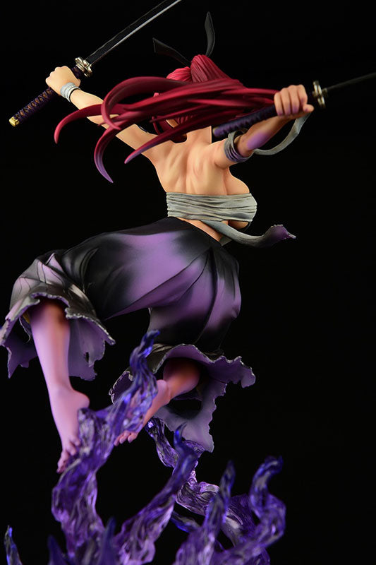 PRE-ORDER FAIRY TAIL - Erza Scarlet: Samurai -Kouen Banjou- Ver. Jet Black 1/6