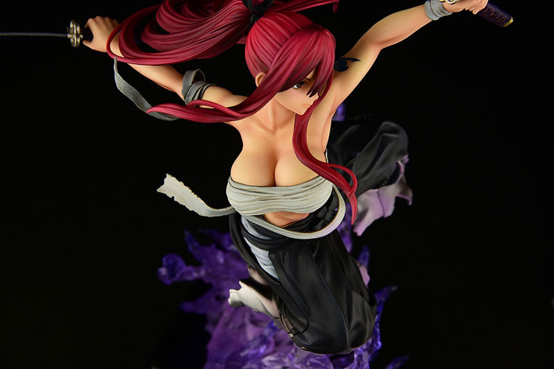 PRE-ORDER FAIRY TAIL - Erza Scarlet: Samurai -Kouen Banjou- Ver. Jet Black 1/6