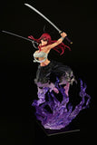 PRE-ORDER FAIRY TAIL - Erza Scarlet: Samurai -Kouen Banjou- Ver. Jet Black 1/6