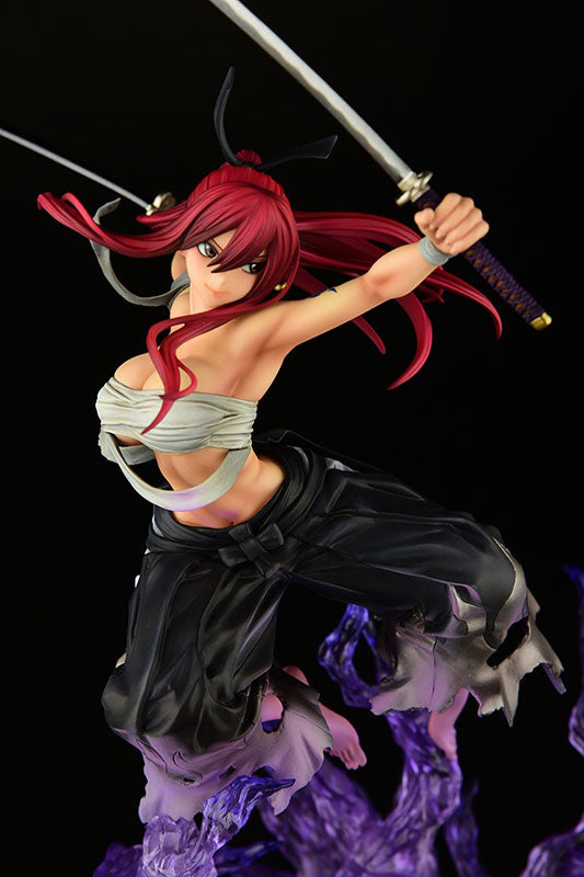 PRE-ORDER FAIRY TAIL - Erza Scarlet: Samurai -Kouen Banjou- Ver. Jet Black 1/6