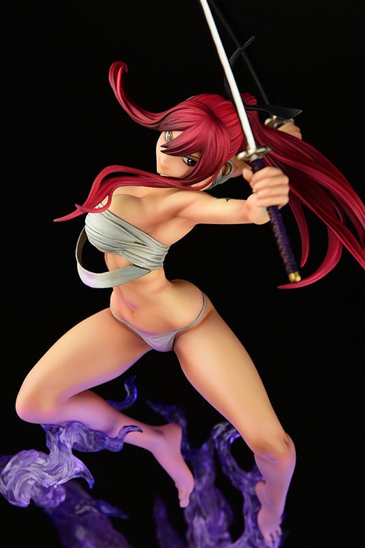 PRE-ORDER FAIRY TAIL - Erza Scarlet: Samurai -Kouen Banjou- Ver. Jet Black 1/6
