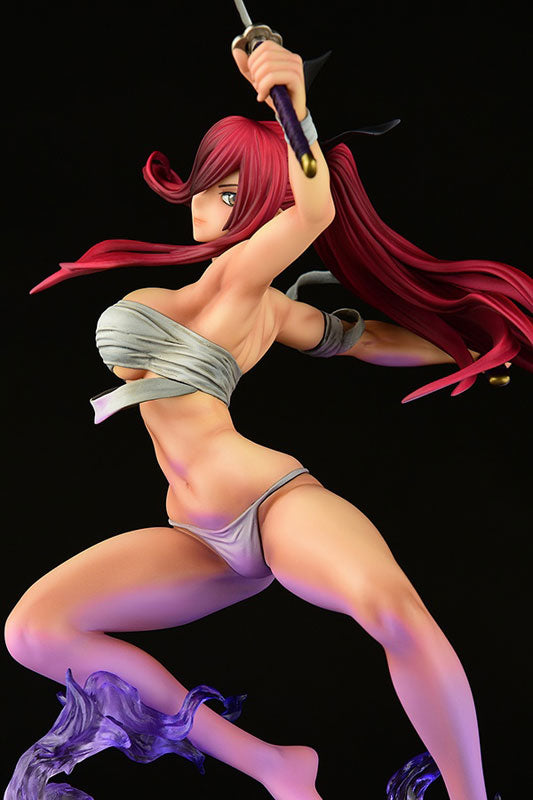 PRE-ORDER FAIRY TAIL - Erza Scarlet: Samurai -Kouen Banjou- Ver. Jet Black 1/6
