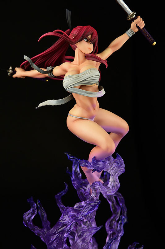 PRE-ORDER FAIRY TAIL - Erza Scarlet: Samurai -Kouen Banjou- Ver. Jet Black 1/6