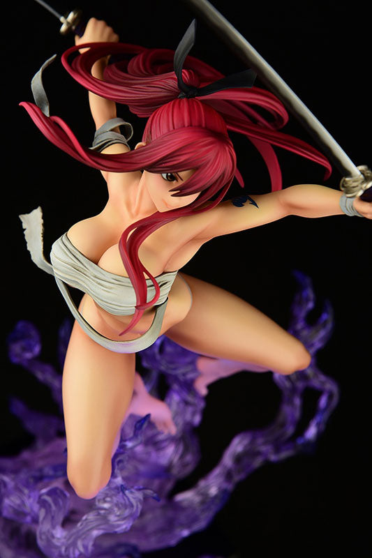 PRE-ORDER FAIRY TAIL - Erza Scarlet: Samurai -Kouen Banjou- Ver. Jet Black 1/6