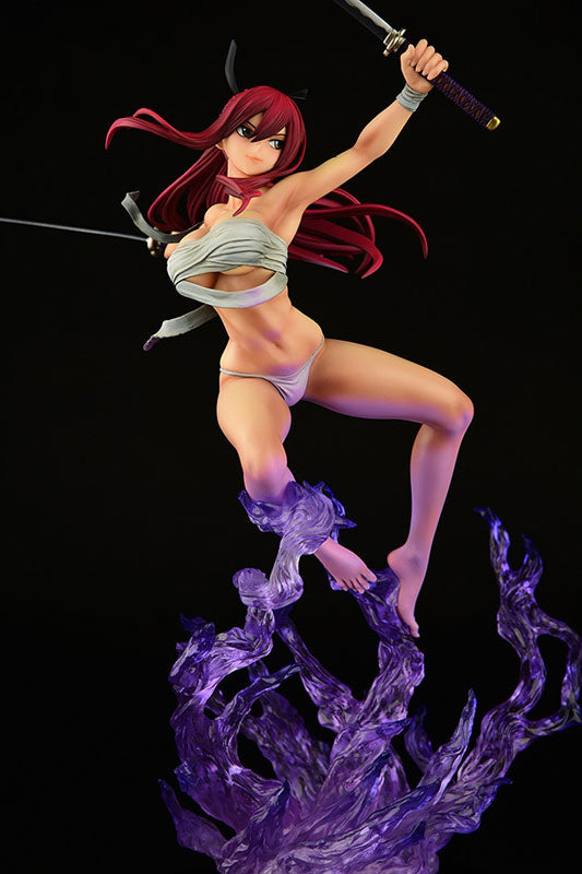 PRE-ORDER FAIRY TAIL - Erza Scarlet: Samurai -Kouen Banjou- Ver. Jet Black 1/6