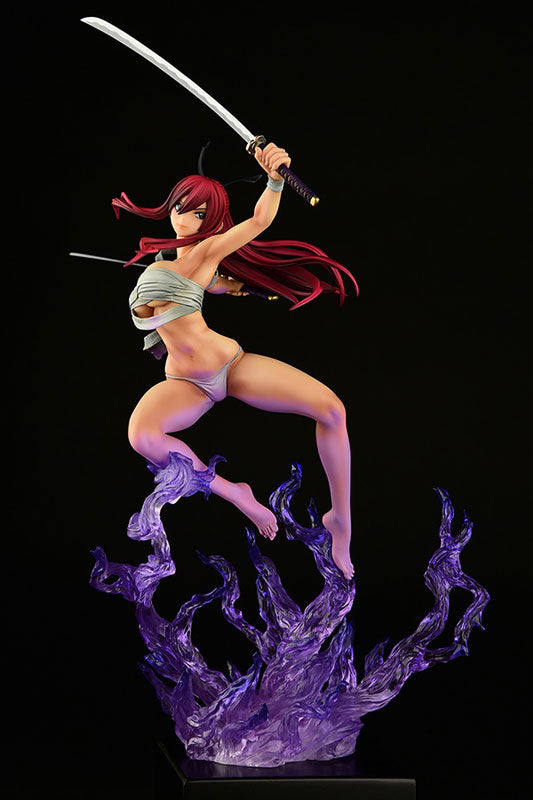 PRE-ORDER FAIRY TAIL - Erza Scarlet: Samurai -Kouen Banjou- Ver. Jet Black 1/6