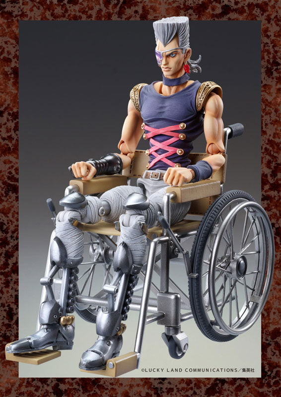PRE-ORDER Super Action Statue #41 - JoJo's Bizarre Adventure: Golden Wind - J,P Polnareff [2nd Release]
