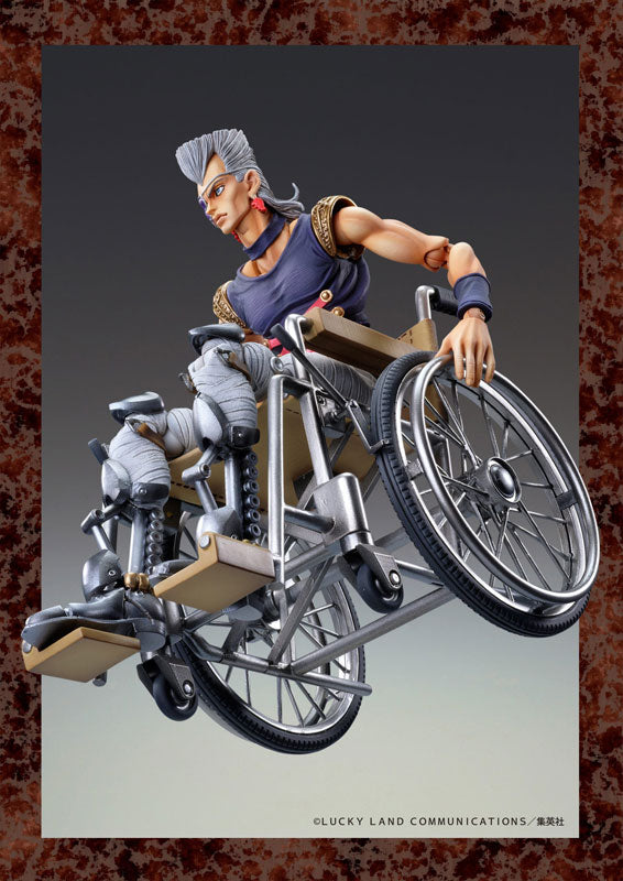 PRE-ORDER Super Action Statue #41 - JoJo's Bizarre Adventure: Golden Wind - J,P Polnareff [2nd Release]