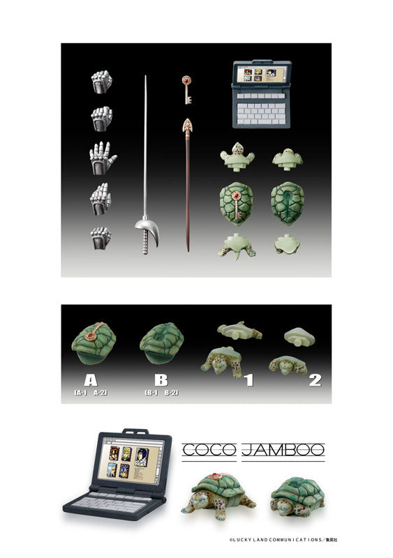 PRE-ORDER Super Action Statue #42 - JoJo's Bizarre Adventure: Golden Wind - S,C [2nd Release]