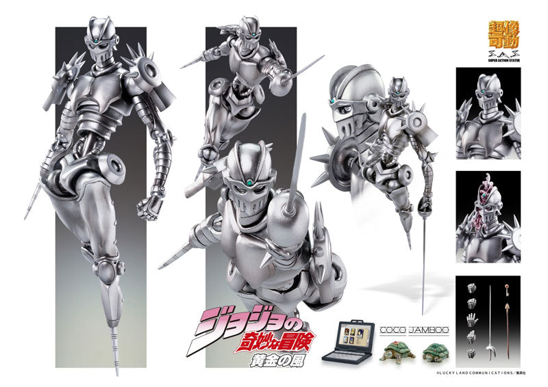 PRE-ORDER Super Action Statue #42 - JoJo's Bizarre Adventure: Golden Wind - S,C [2nd Release]