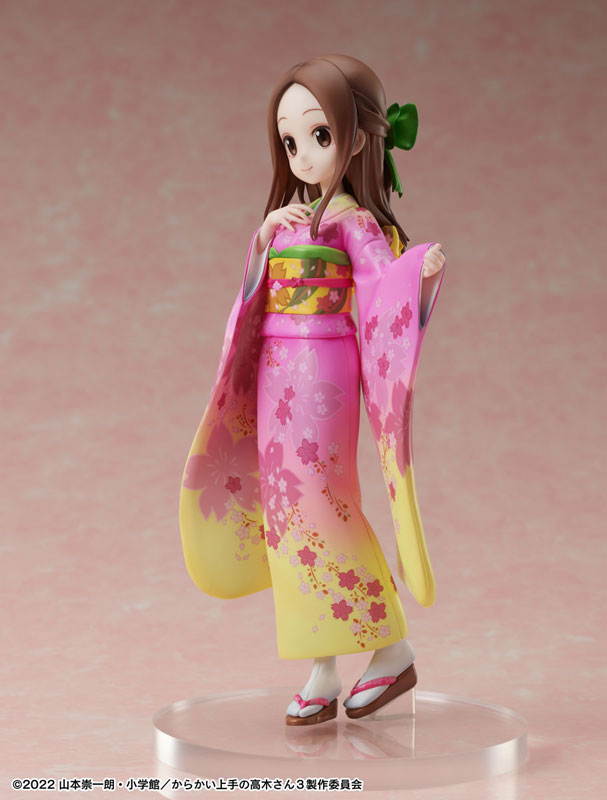 PRE-ORDER F:NEX - Teasing Master Takagi-san 3 - Takagi-san: Kimono Ver. 1/7